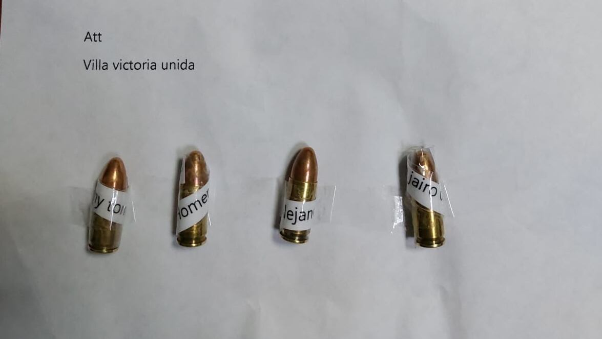 La Fiscalía General de la Nación está al frente del caso.