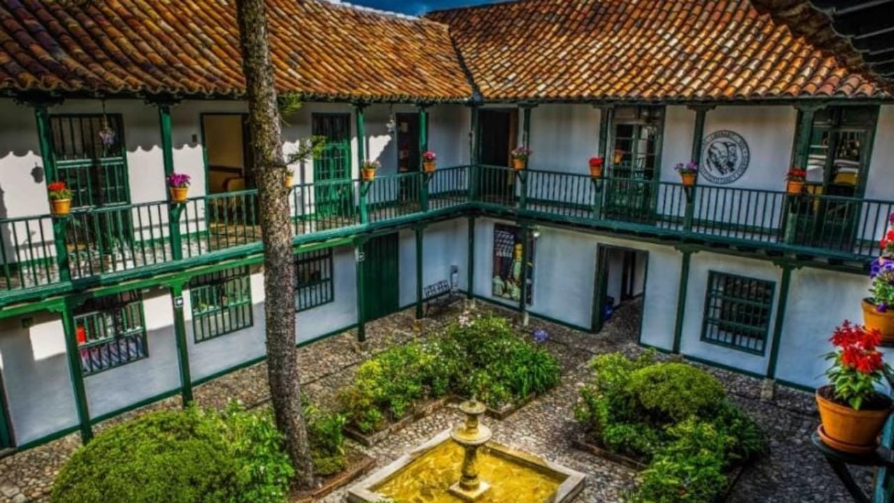 Foto de casa Cuervo Urisarri – sede centro del Instituto Caro y Cuervo