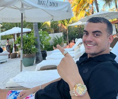 Marcos Alexandro Di Nunzio aseguró que tuvo un amorío con Nataly Umaña.