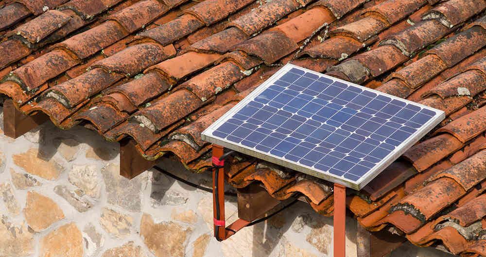 La minMinas dio buenas noticias para quienes instalen paneles solares en los techos.