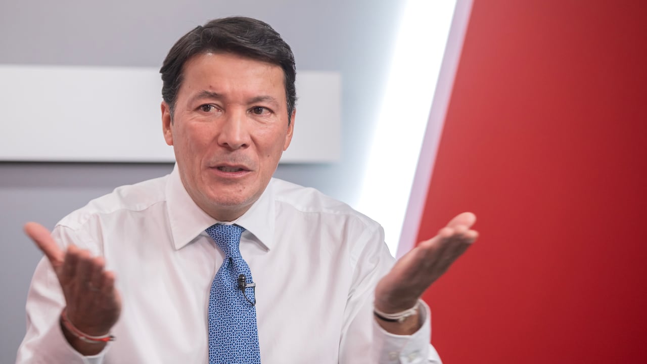 Hernán Penagos Giraldo, registrador Nacional del Estado Civil, el 18 de junio de 2026, las instalaciones de SEMANA, en Bogotá.