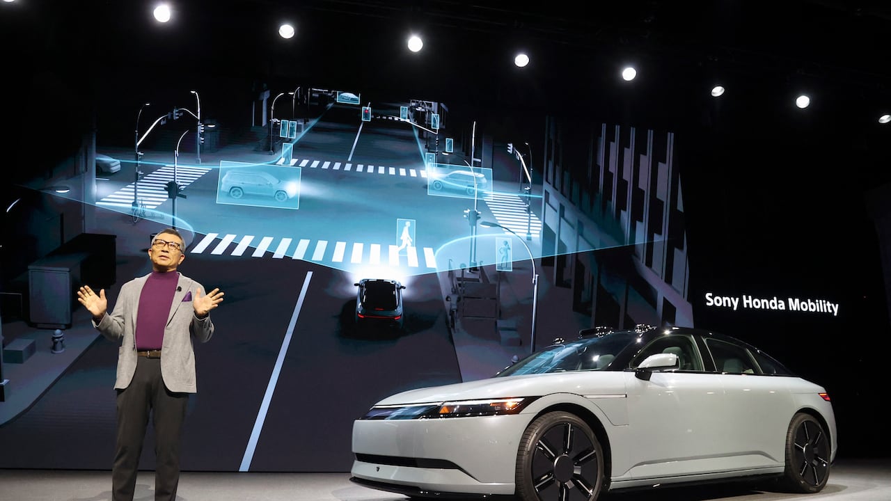 El Afeela 1 se podrá separar con 89 dólares en California.