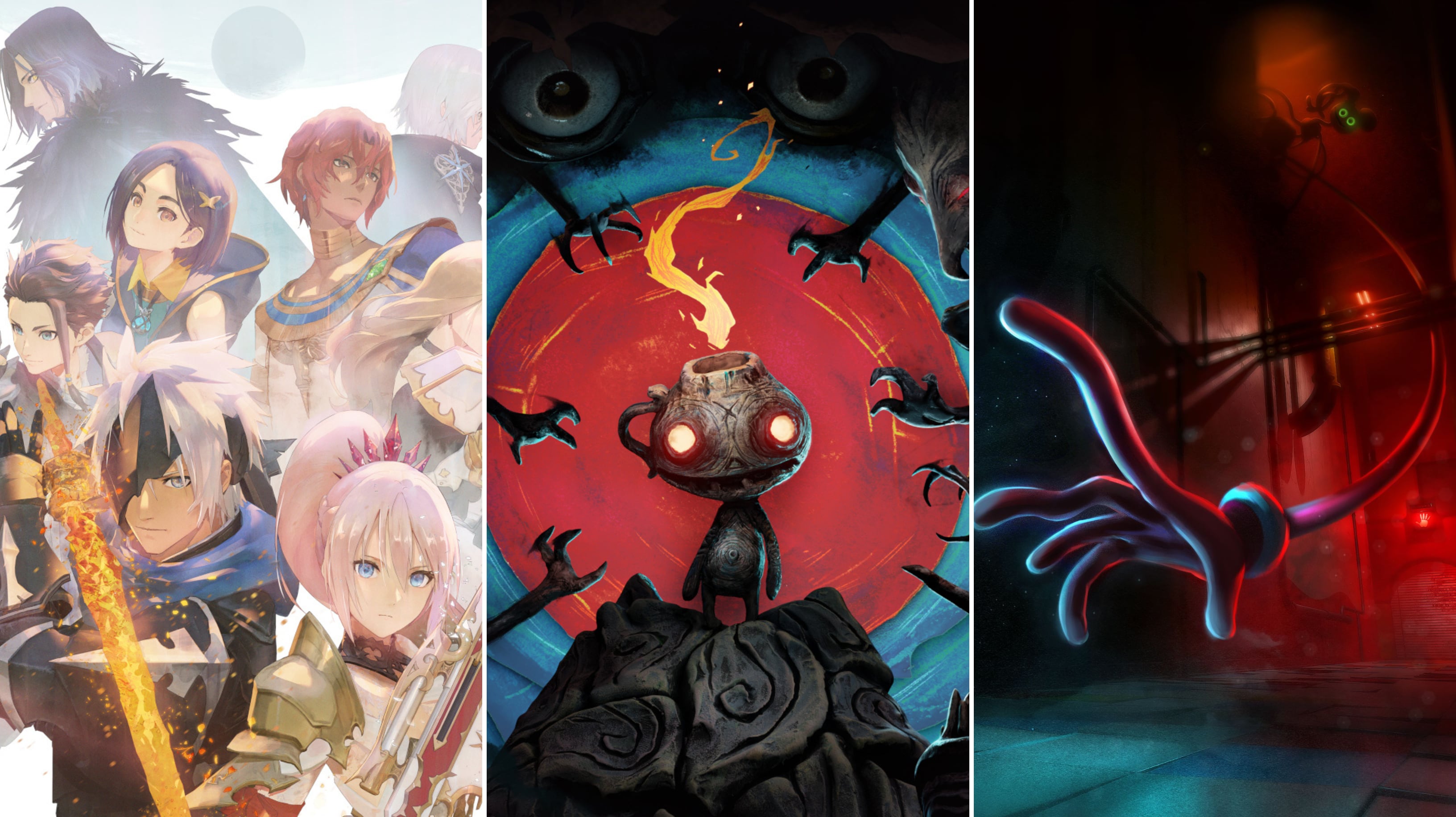 Poppy Playtime: Capítulo 2, The Midnight Walk y Tales of Arise amplían la oferta de octubre.