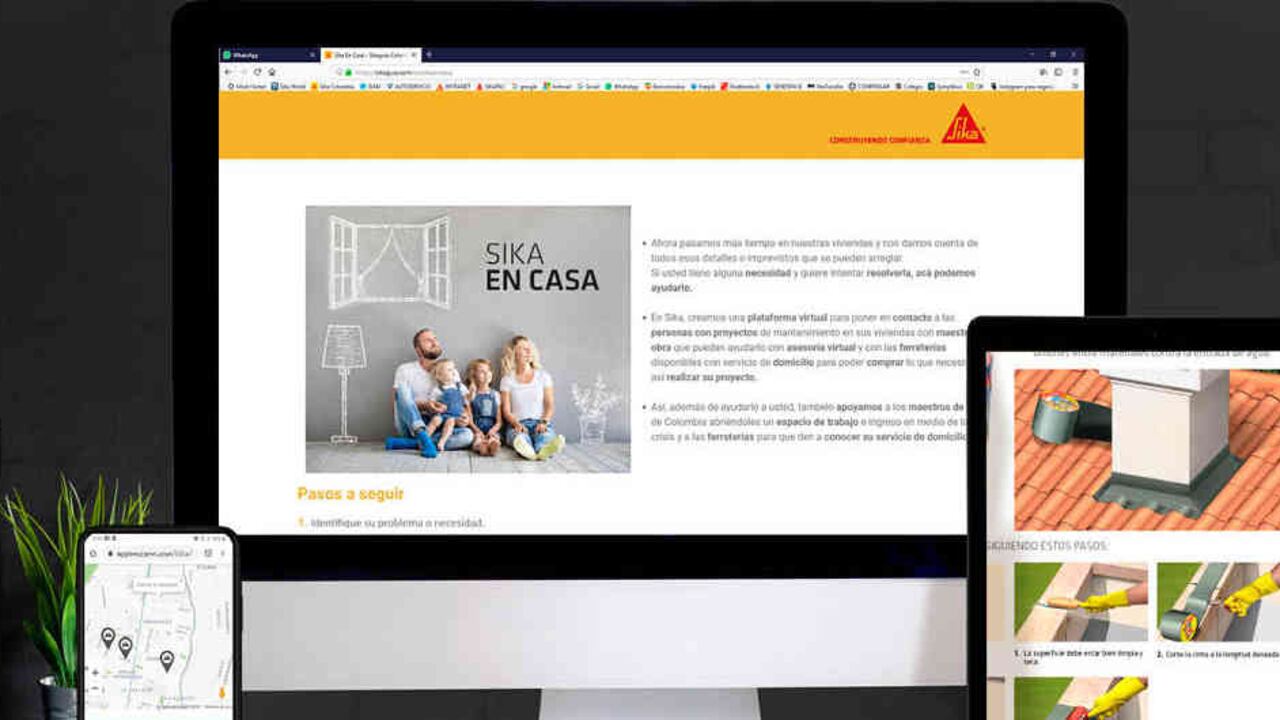 Este portal busca dar oportunidades de trabajo remoto a los maestros de obra.