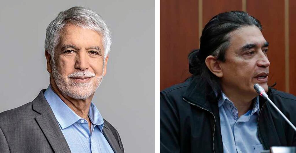 Gustavo Bolívar y Peñalosa discutieron por las inundaciones en La Mojana