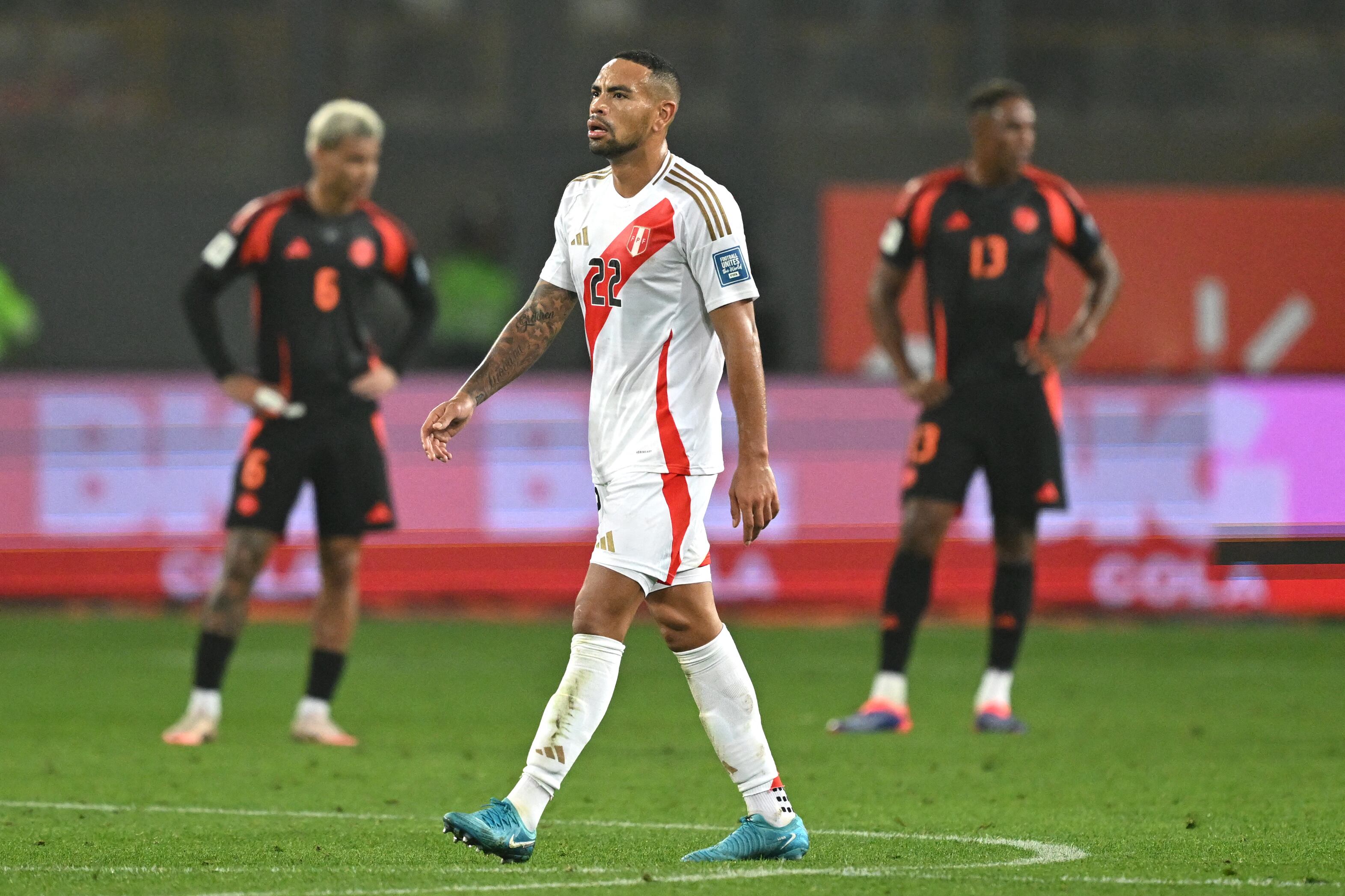 Perú vs Colombia - fecha 7 - Eliminatorias Sudamericanas - Selección Colombia