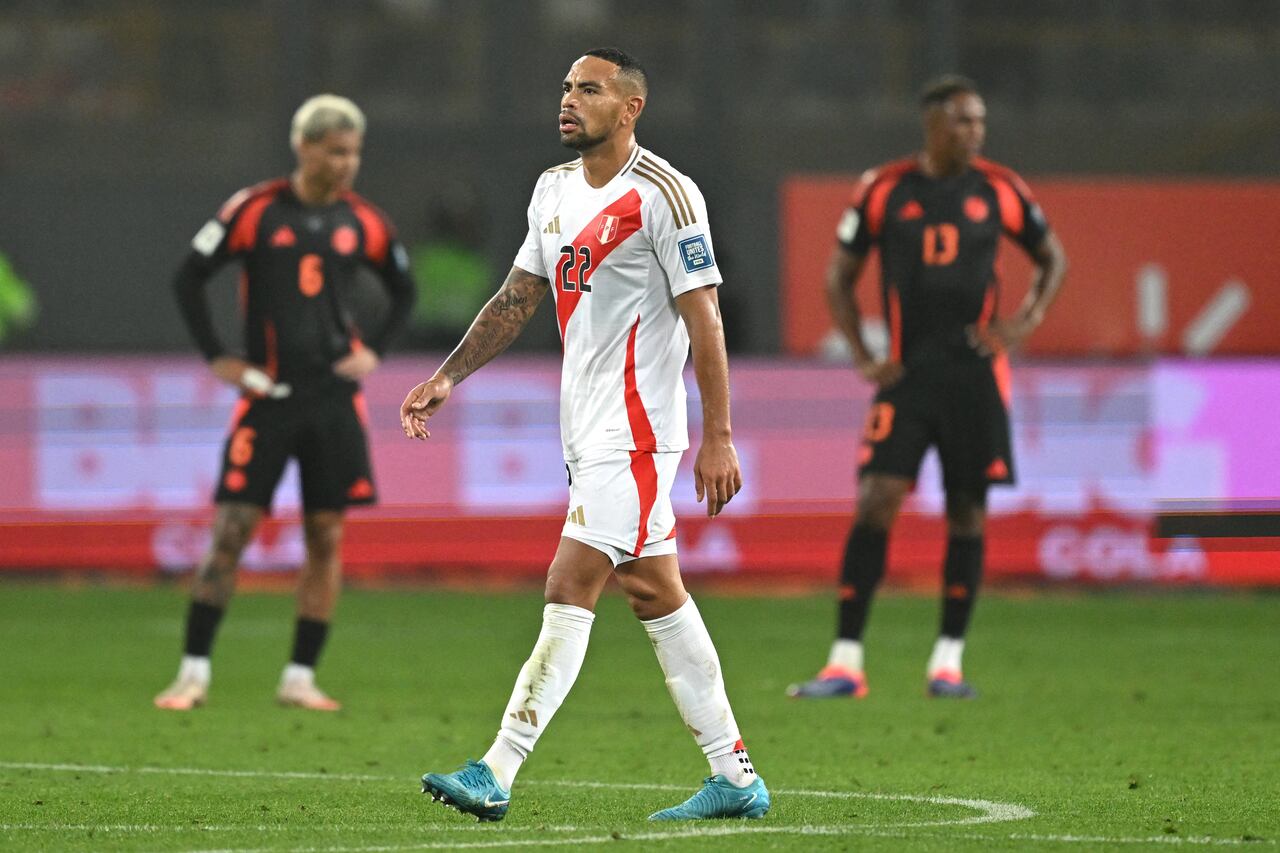 Perú vs Colombia - fecha 7 - Eliminatorias Sudamericanas - Selección Colombia