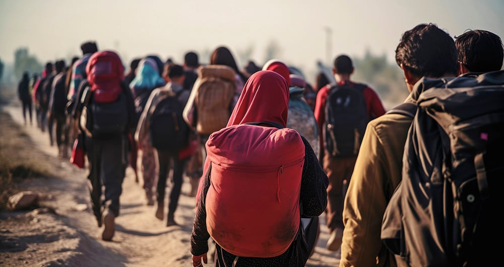 Muchos colombianos han intentado ingresar irregularmente a Estados Unidos a través de la frontera con México. En 2021, 6.200 fueron encontrados por las autoridades en ese punto; en 2022 fueron 125.200 y hasta junio de 2023, 126.200, según el Migration Policy Institute.