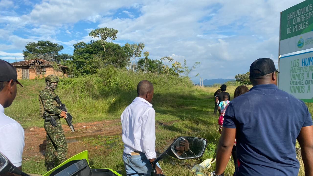 Sigifredo Márquez fue evacuado en un helicóptero hacia Cali tras el atentado.