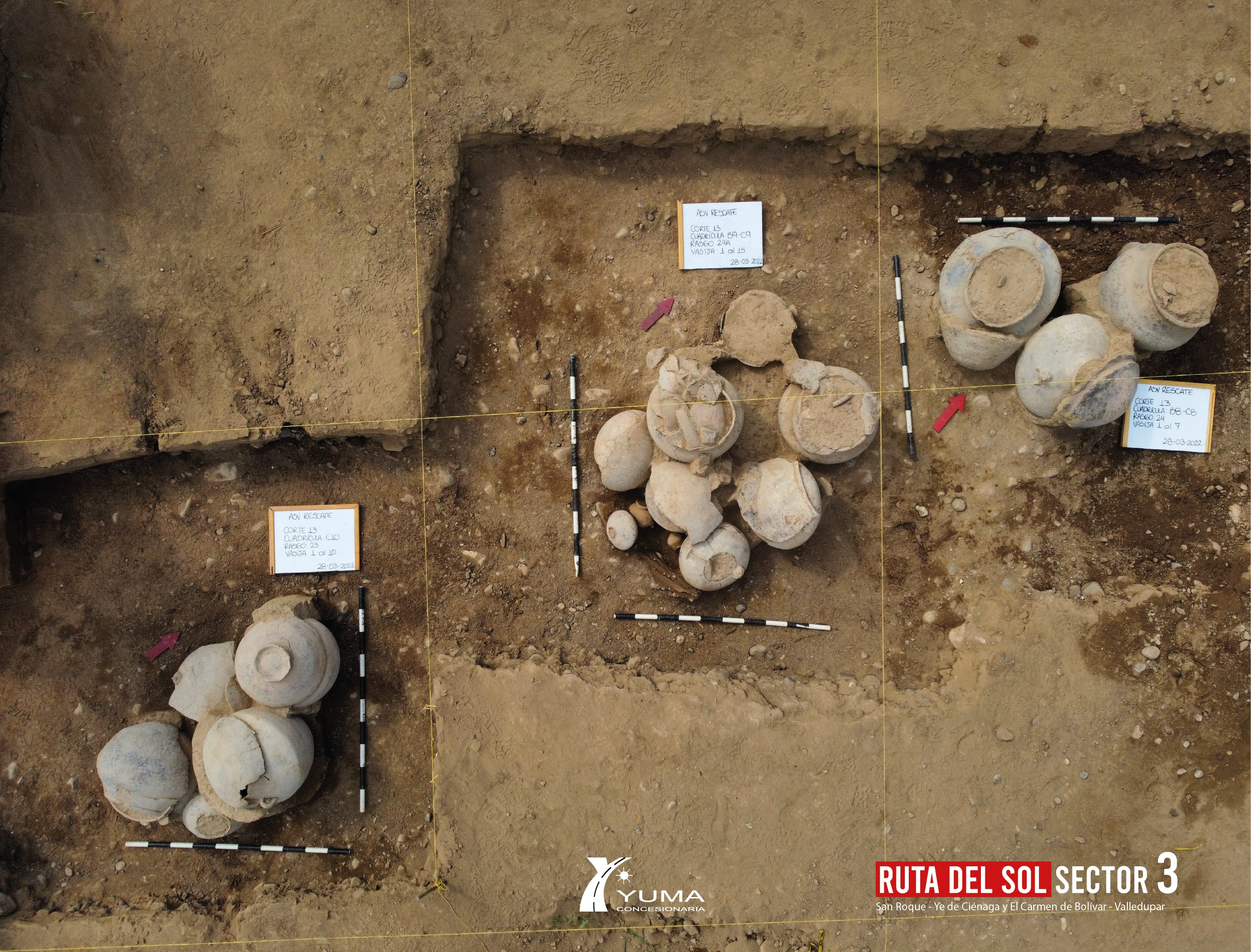 El impresionante hallazgo arqueológico en el departamento del Cesar.