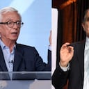 Jorge Robledo y Óscar Iván Zuluaga