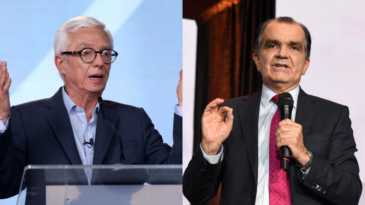 Jorge Robledo y Óscar Iván Zuluaga, en polémica por prueba positiva para covid-19 del candidato del Centro Democrático.