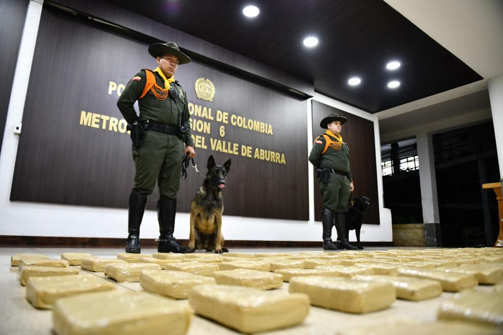 La droga tendría un costo en el mercado negro de 800 millones de pesos.