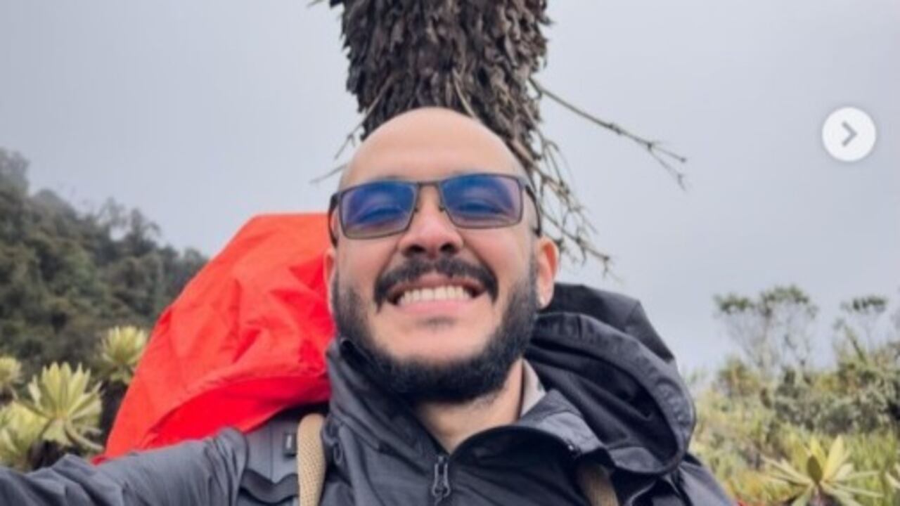 Christian ha recorrido siete de los nueve parques que nombró en su proyecto “Travesía Páramos”