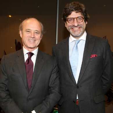 Javier Aguirre y Juan Gabriel Uribe.