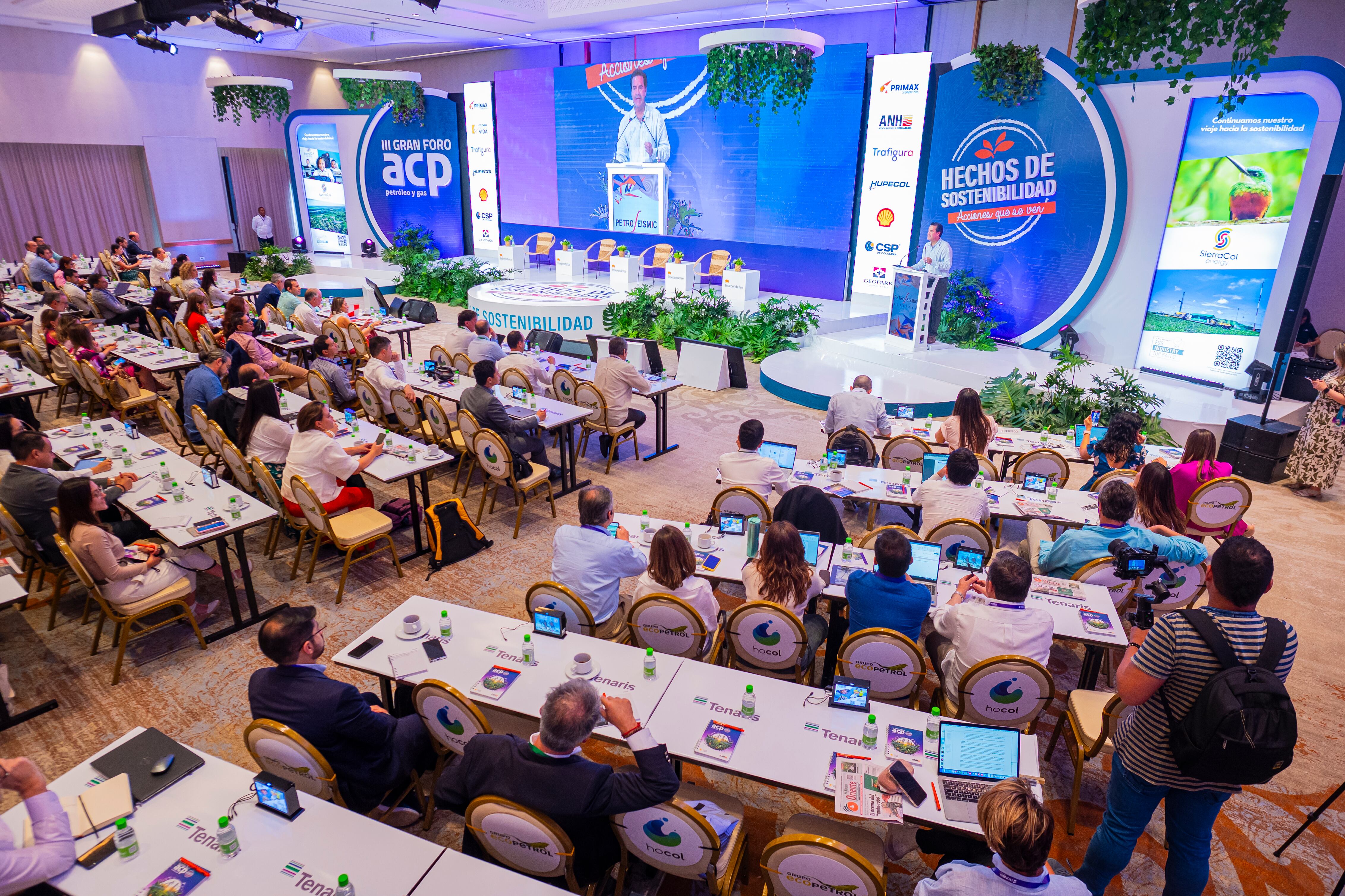 Frank Pearl, presidente de la ACP se refirió a la transición energética en Colombia