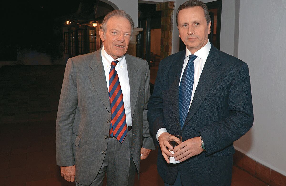 Luis Pardo y Miguel Luna.