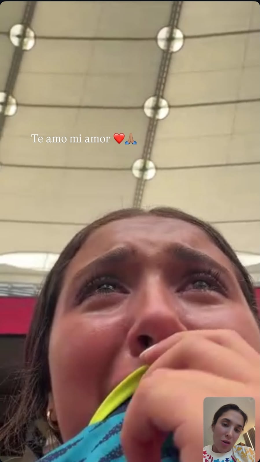 Salomé, hija de James Rodríguez