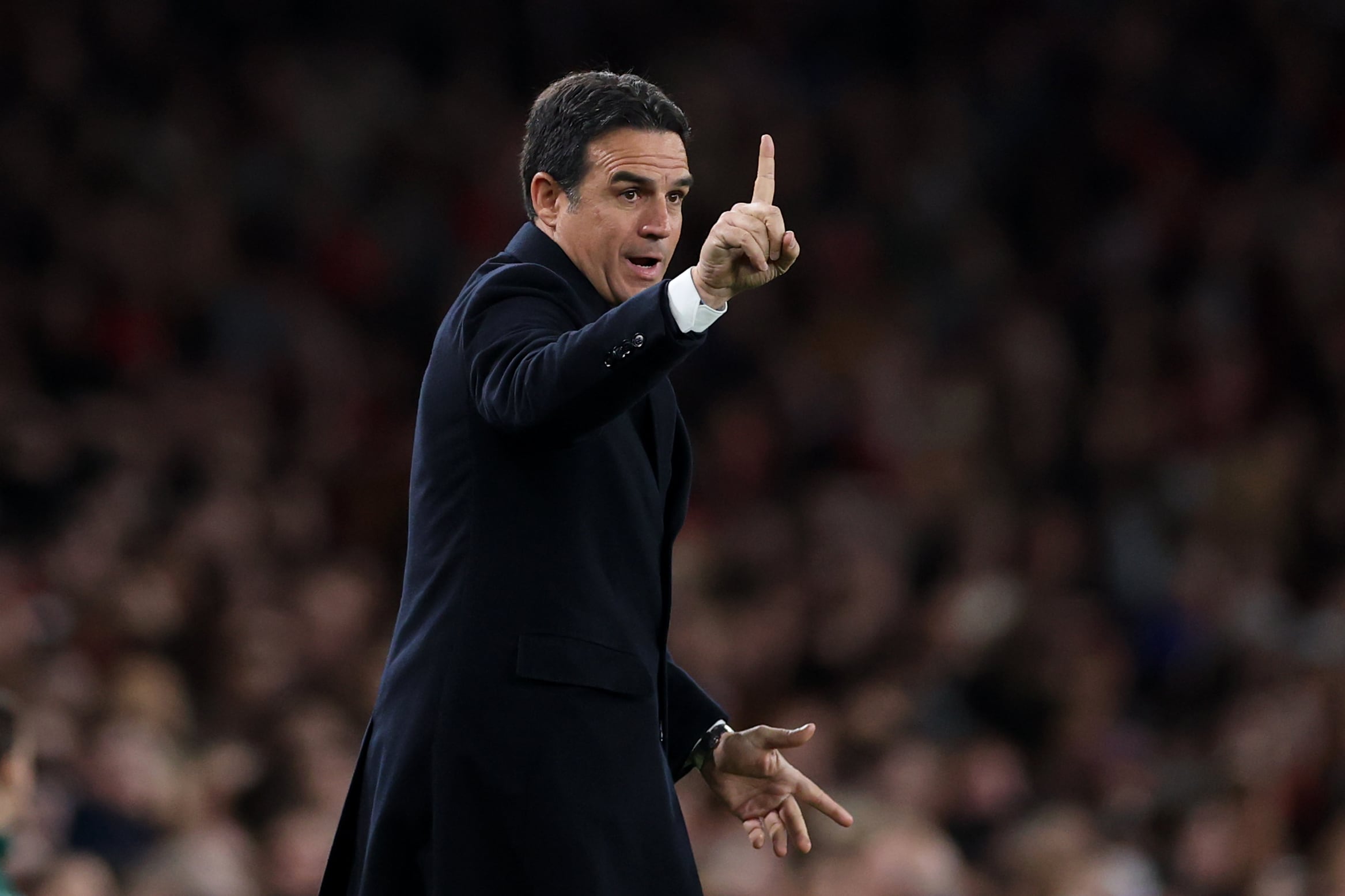 Alberto Toril, técnico del Real Madrid.