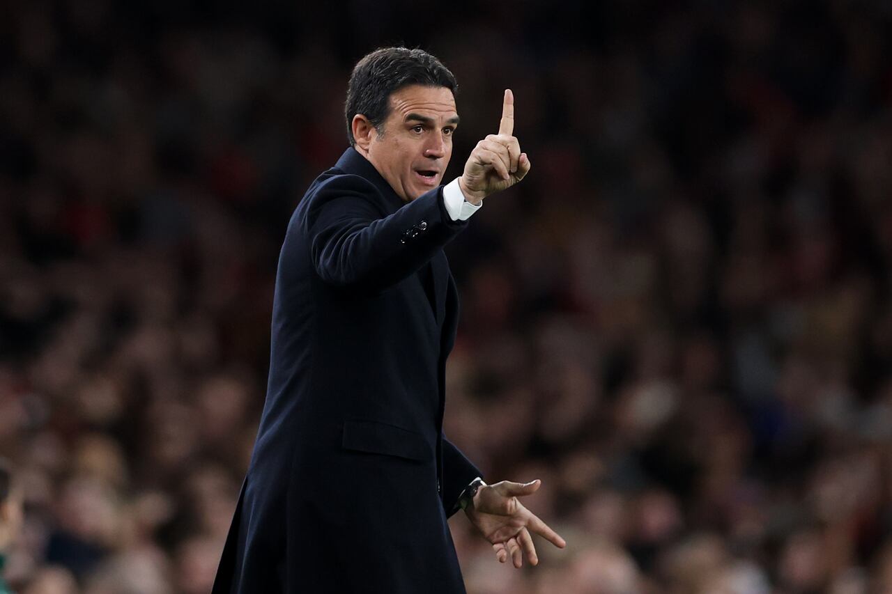Alberto Toril, técnico del Real Madrid.