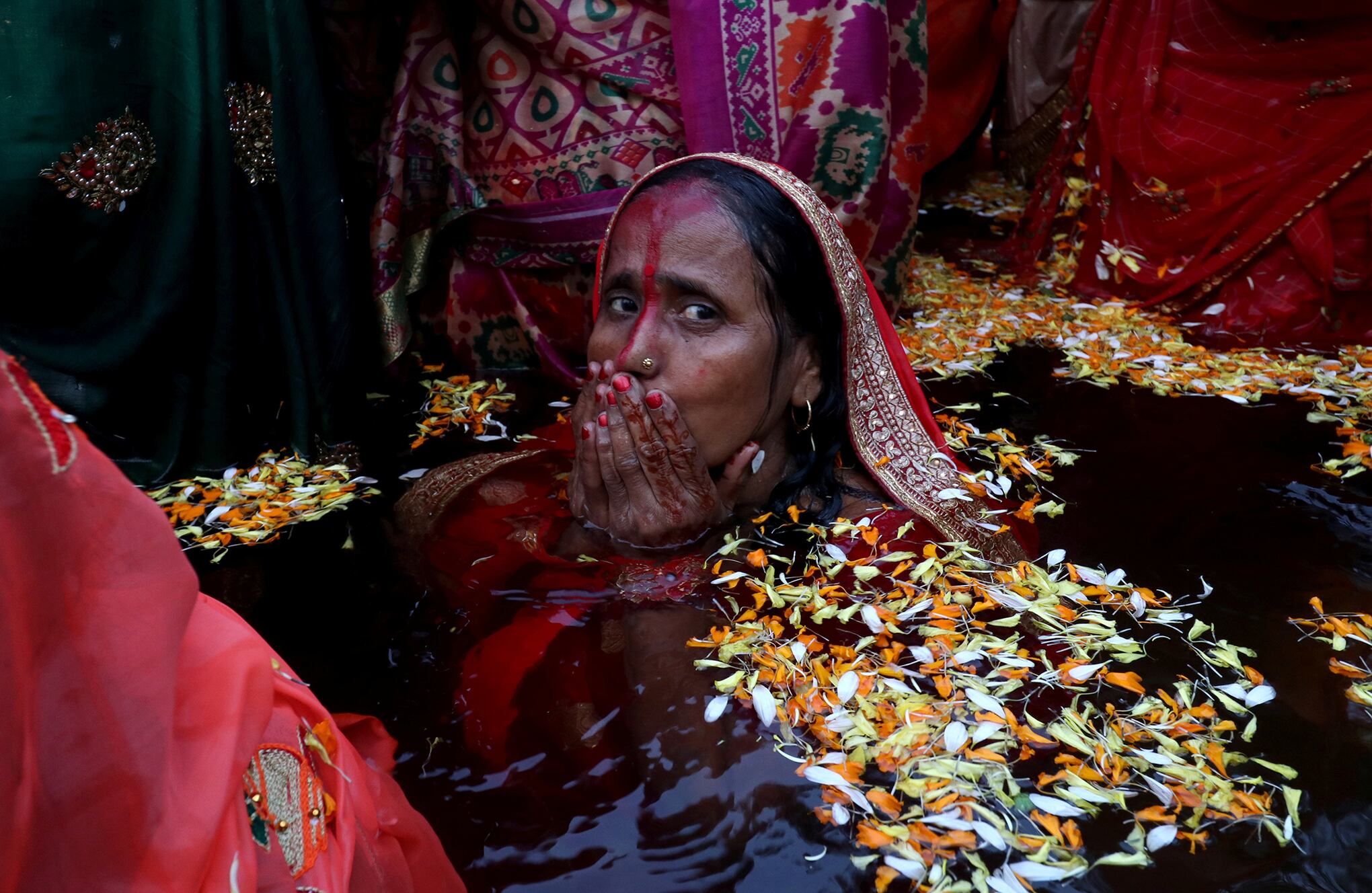 Festival de Chhath Puja en India