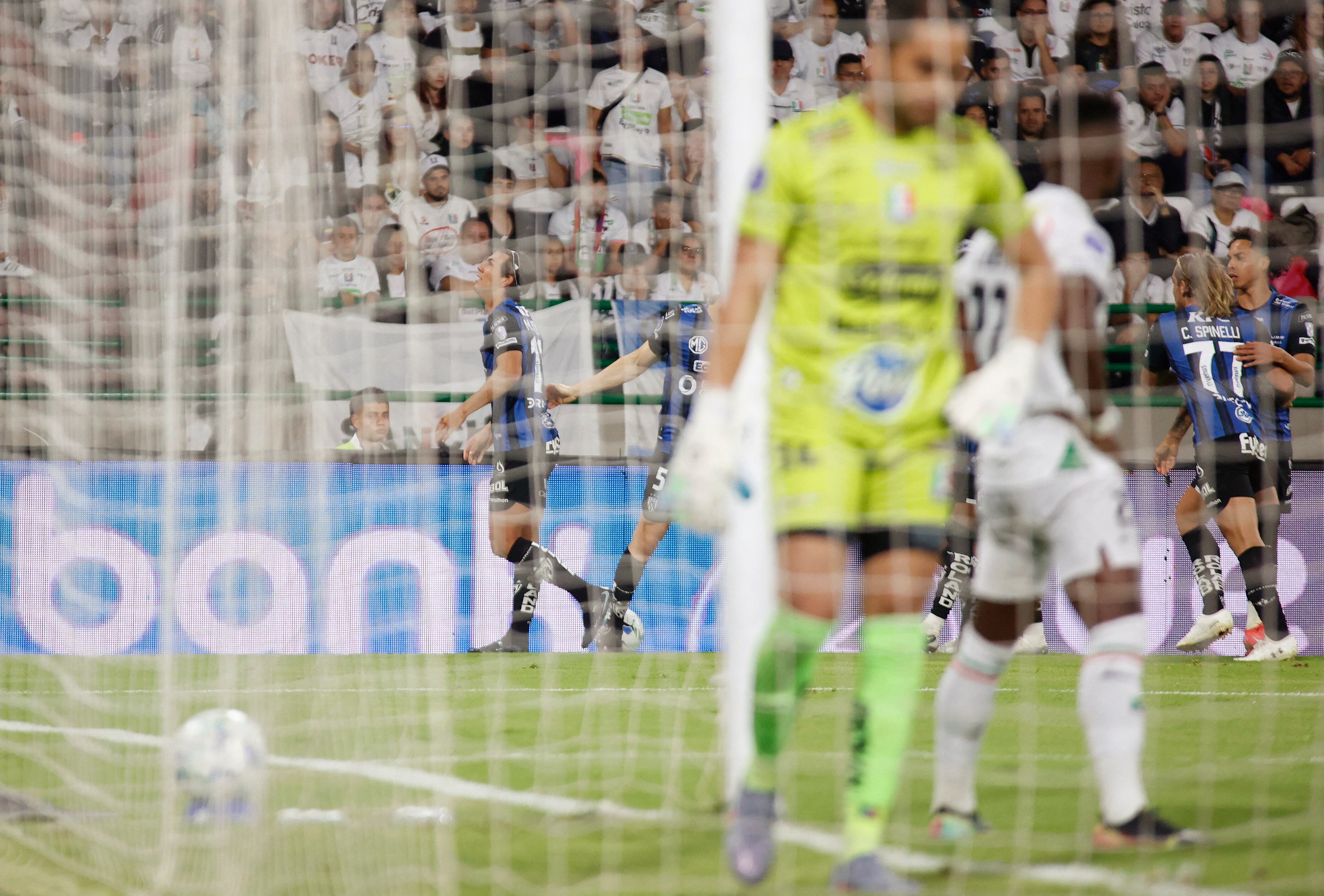 Once Caldas e Independiente del Valle protagonizaron un gran partido en el Palogrande, por la Copa Sudamericana.