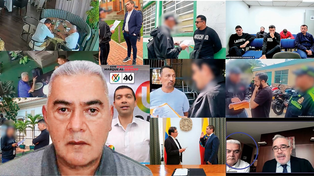 Investigaciones por captura de candidato al Senado que tendría una presunta vinculación con papá Pitufo.