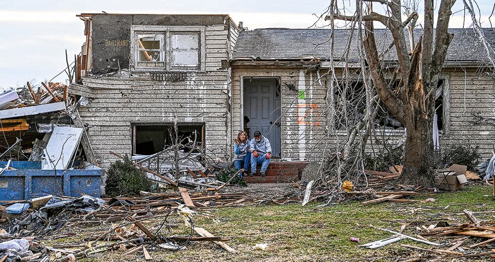 Los huracanes han generado una gran devastación en Estados Unidos los últimos meses. Foto: AFP