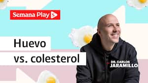 Huevo vs. colesterol | Dr. Carlos Jaramillo en Educando ConCiencia
