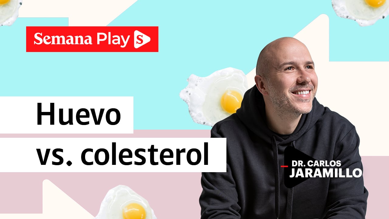 Huevo vs. colesterol | Dr. Carlos Jaramillo en Educando ConCiencia