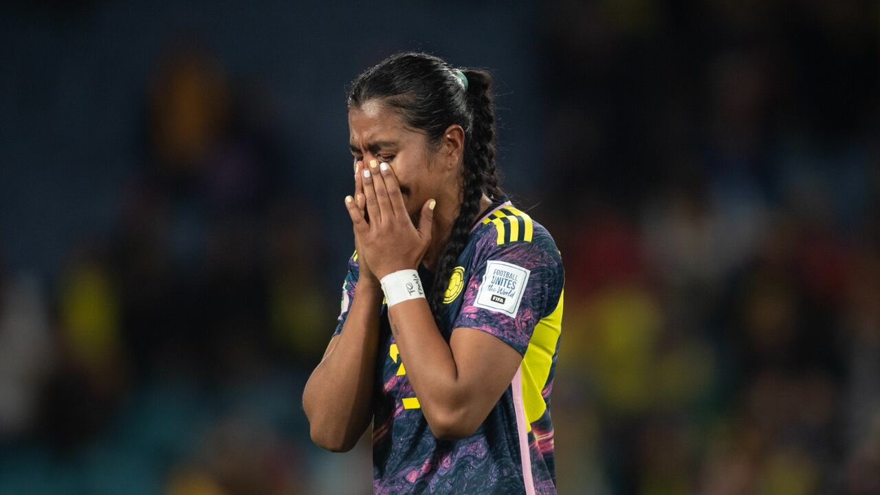 Daniela Arias jugadora selección Colombia.