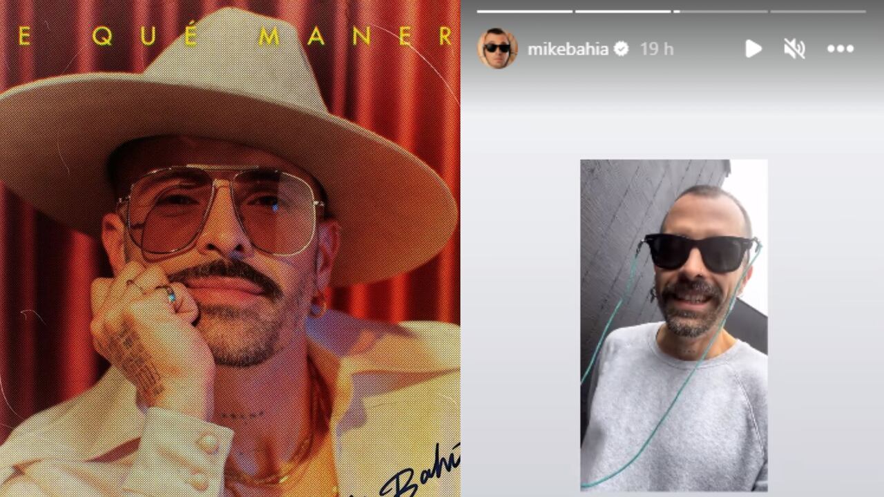 Mike Bahía celebró el éxito que ha tenido su salsa 'De qué manera', una canción que, según dijo, nació como "un capricho".