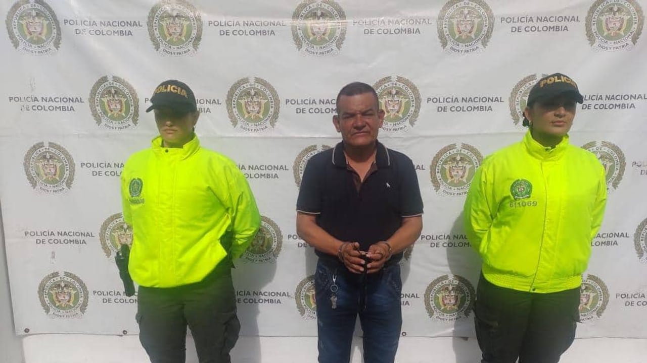 Este docente de 58 años es oriundo de Pailitas, Cesar.