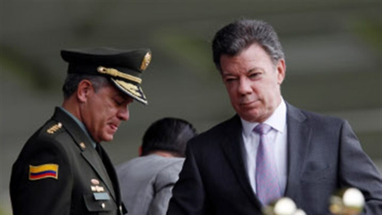 Presidente de Colombia, Juan Manuel Santos.