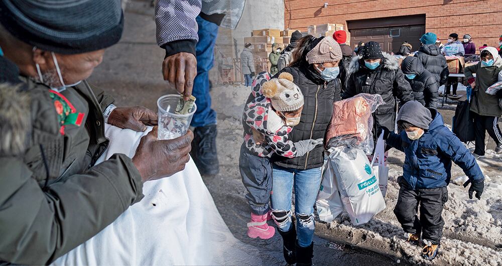La pandemia ha sido más dura con los pobres. Los millonarios, por el contrario, se enriquecieron.