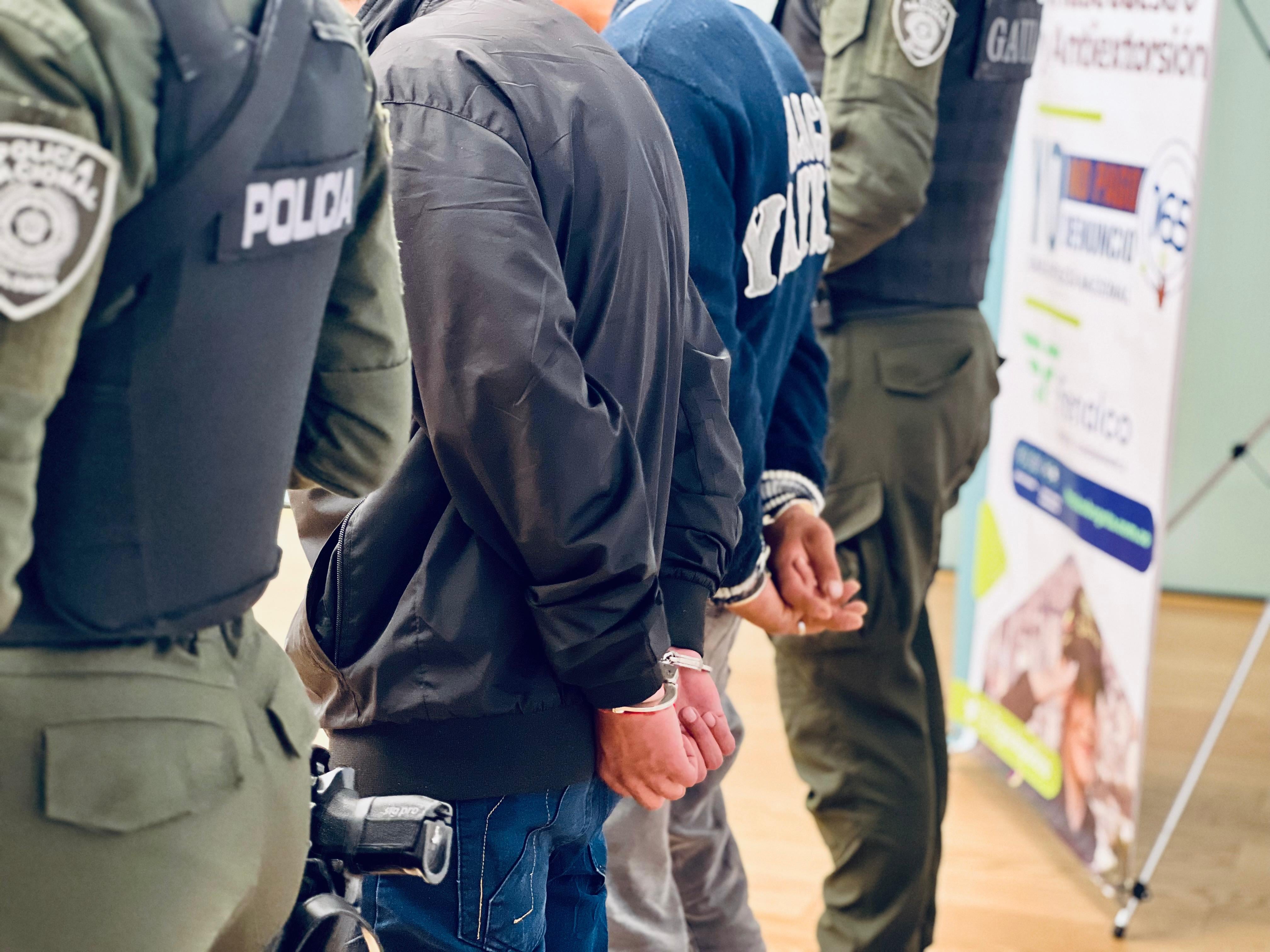 Delito de extorsión