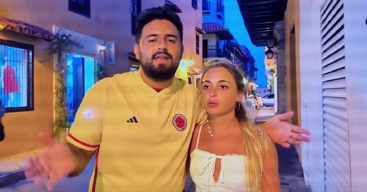 La pareja hizo el video para que sus seguidores tuvieron cuidado, según dicen en el mismo