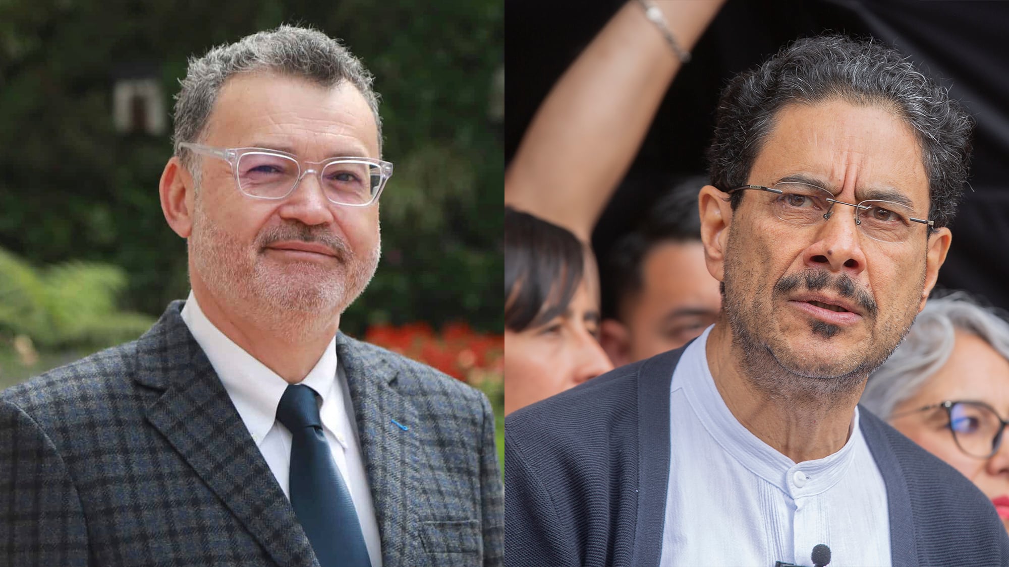 Humberto Sierra con Iván Cepeda?