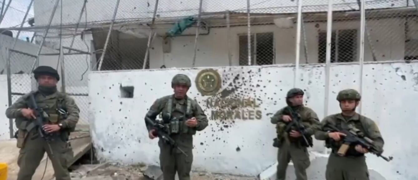 Los hechos ocurrieron contra  la estación de Policía de Morales, Cauca. (Imagen de referencia).