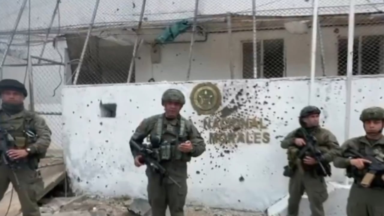 Los hechos ocurrieron contra la estación de Policía de Morales, Cauca. (Imagen de referencia).