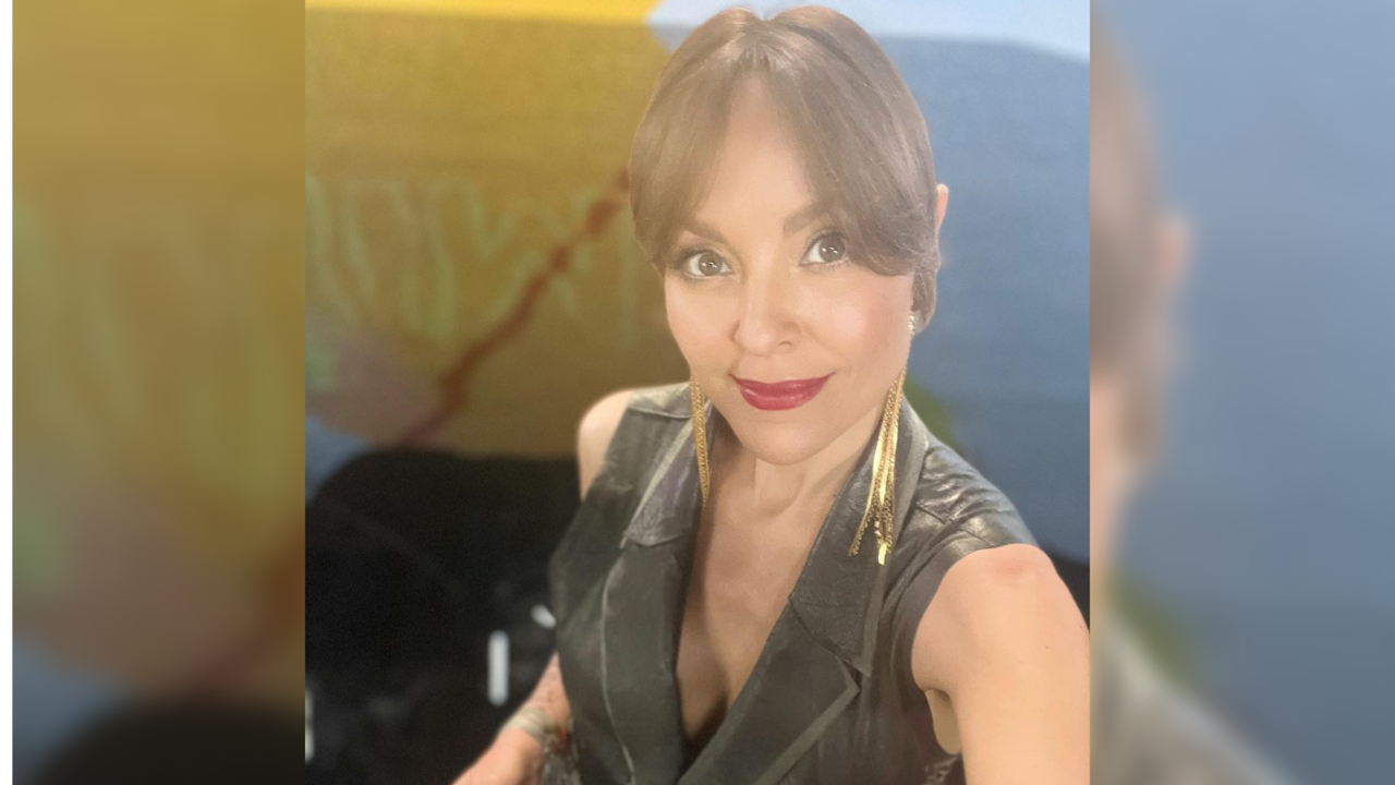 La exreina se sinceró con fotos en ropa interior. Foto: Instagram @carogomezfilm.