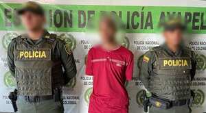 Este es el joven capturado por presuntamente agredir a un menor de edad con arma blanca.