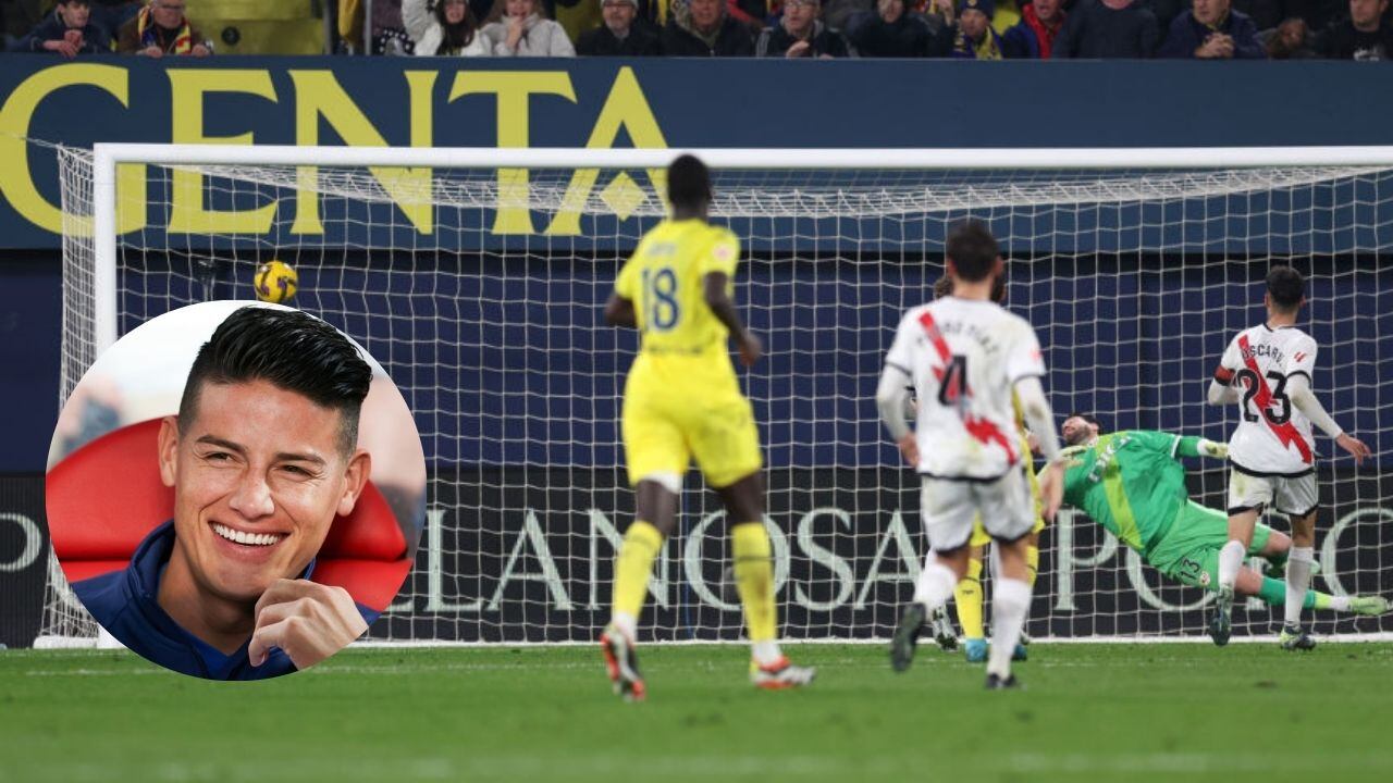 Así le fue al Rayo sin James.