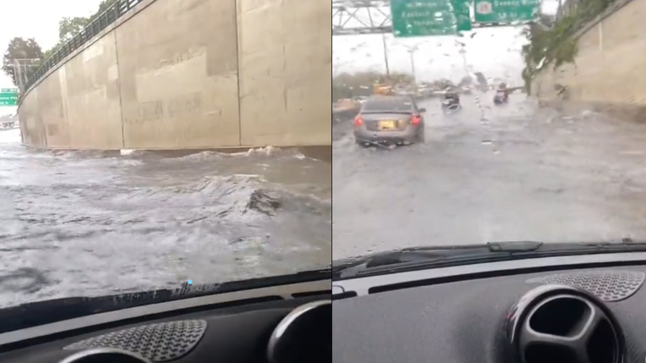 Tormentas intensas provocaron el cierre de carreteras, suspensión del transporte y evacuaciones de emergencia.