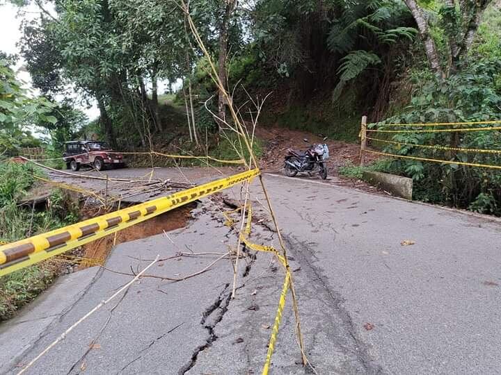 El viaje se puede extender hasta por una hora y media, debido a que se tiene paso restringido en la zona por las obras de estabilización y recuperación