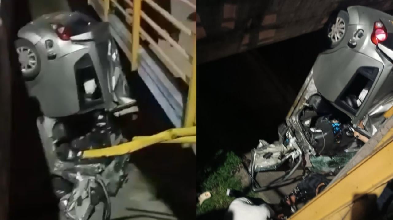 Afortunadamente, no se registraron víctimas mortales en ninguno de los dos siniestros.