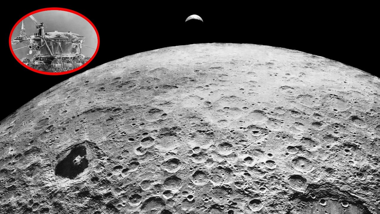 Los científicos quedaron sorprendidos con lo que encontraron en el robot abandonado en la Luna.