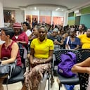 Las “comisionadas”, por ejemplo, pertenecen a una de las asociaciones más grandes de consejos comunitarios en la Colombia rural, llamada COCOMACIA.