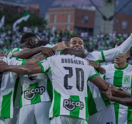 Atlético Nacional llegó a tres victorias en línea por Liga Betplay. Foto: Atlético Nacional.