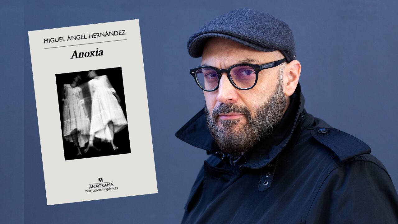 En FILBo 2023, en su primera visita a Bogotá, Miguel Ángel Hernández presenta 'Anoxia'.